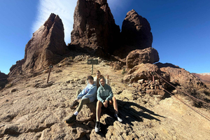 Fottur i Teide nasjonalpark og vinsmakingstur