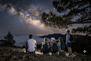 Teneriffa: Sonnenuntergang und Sternenbeobachtung am Teide