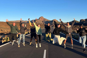 Tenerife: Above the Clouds a Rare Morning State on Teide