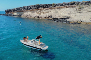 Tenerife de barco particular: luxo, relaxamento e um mar dos sonhos