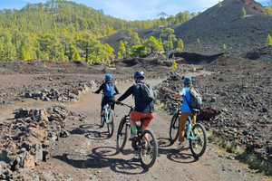 Tenerife: Guided Electric Mountain Bike Volcano Tour