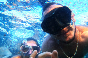Tenerife: Guided snorkeling with equipment included in the clear waters