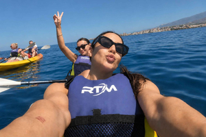 safari in kayak, riserva marina e scoperta della vita marina