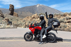 Tenerife: Motorcycle Guide Tour - Volcano Teide