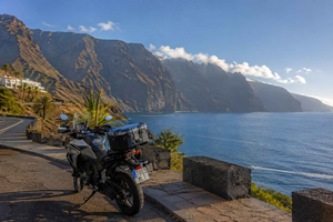 Motorsykkeltur på Tenerife til Los Gigantes-klippene