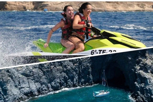 Tenerife: Ocean Pack Jet Ski and Yacht Whale Watching