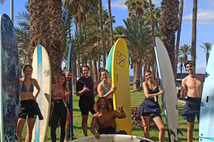 Tenerife: Paddle Surf Experience in Playa de las Américas