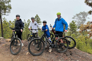 Tenerife: premium e-bike ride at Vilaflor- Lunar Landscape