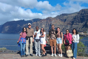 Tenerife Small-Group Natural Pool Swim & Mountain Picnic