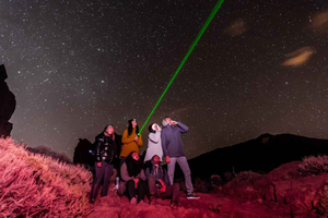 Tenerife: Stargazing Walk in Teide National Park