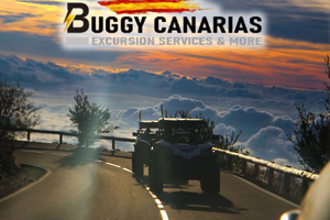 Tenerife: Sunset Tour in a 4-Seater Buggy