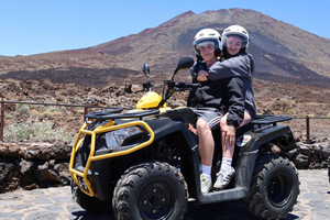 Tenerife: Teide Quad to Mount Teide Islands View