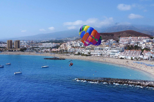 Teneryfa: Parasailing na największej wysokości na Teneryfie