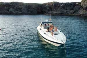 Utflukt med yacht og besøk for å se hvaler på Tenerife
