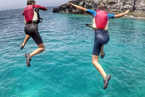 3-Hour Coasteering, Cliff Jumping and Snorkelling
