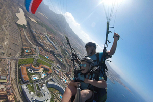 Barranco del Infierno Paragliding Experience