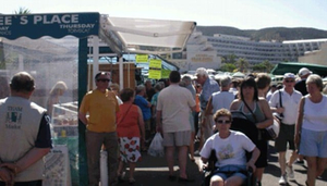 Los Cristianos Markt