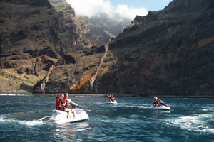 Southern Tenerife Jet Ski Safari