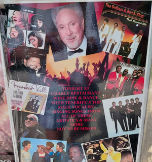 Freddy Backbeat - live optreden in Charly Bar & Restaurant