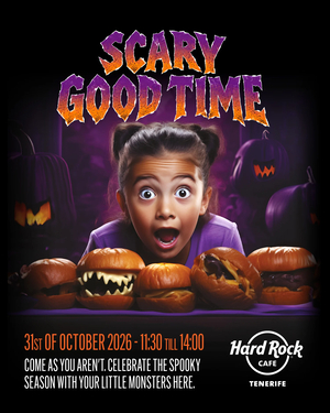 HALLOWEEN Kids Workshop at The Hard Rock Cafe