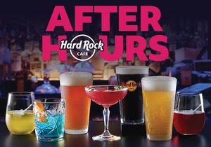 Late Night Happy Hour at The Top Terrace