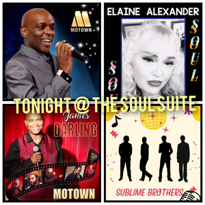 I lunedì sera al The New Soul Suite