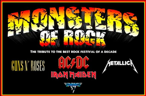 Monsters of Rock bij het Hard Rock Cafe, Tenerife