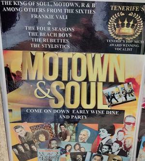 Motown & Soul bij Charly Bar & Restaurant