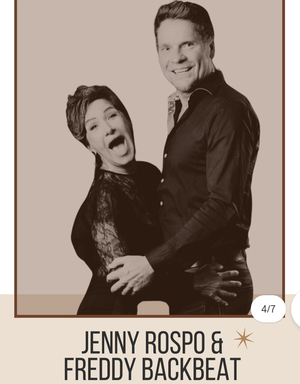 Freddy & Jenny ao vivo no Eulenspiegel
