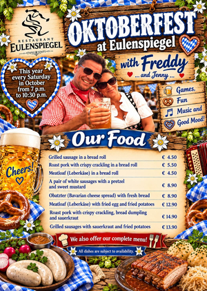 OKTOBERFEST w Restauracji Eulenspiegel
