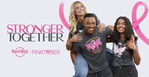 PINKTOBER en The Hard Rock Cafe
