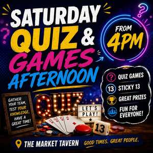 Quiz ettermiddag på The Market Tavern, Los Cristianos