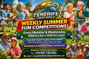 Tazze Roll-Up Tenerife Green Bowls