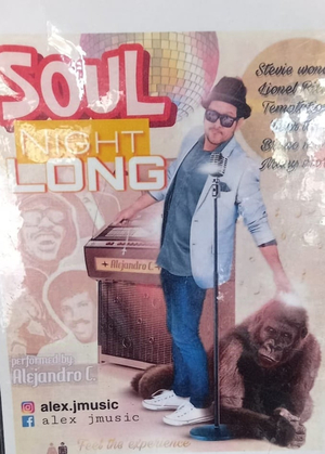 Soul Night på Moonlight Bar