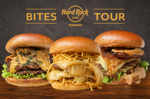 Tenerife Bites Tour på The Hard Rock Cafe