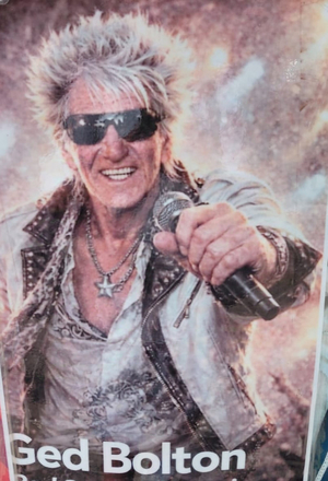 The Rod Stewart Experience live at Charly Bar & Restaurant