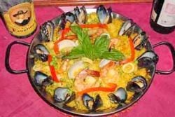 Comida em Tenerife