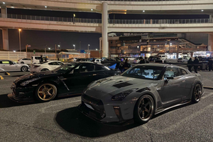 Tokyo : visite exclusive de Daikoku en GTR35 JDM de 1 000 ch
