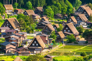 3-dages tur fra Tokyo til Kyoto og Alperne: Shirakawa-go, Takayama og Magome