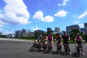 3 uur durende e-bike tour door Tokio: verborgen parels en het lokale leven met gids
