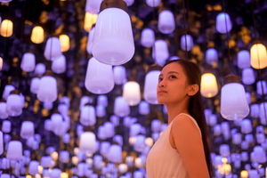 Tokio: 4 uur durende TeamLab Planets & Asakusa Tour