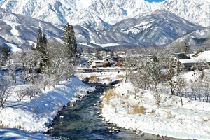 7-dages privat vintertur med sneaber, Alperne og Hakuba