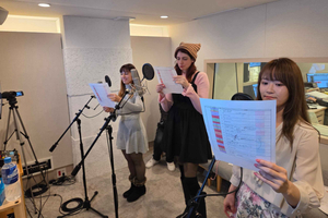 Anime Voice Acting Studio Experience