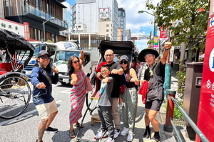 Asakusa historische en culturele culinaire tour met een lokale gids