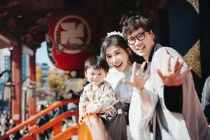 Kimonofotosession i Asakusa og byvandring