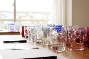 Asakusa: Workshop i kiriko-glasskæring hos Sokichi