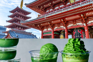 Tokio: Asakusa-Matcha-Streetfood-Tour mit 5 Verkostungen