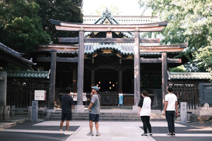 Asakusa Seven Lucky Gods Cycling Tour with English Guide