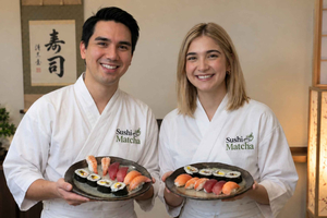 Asakusa Tokyo Sushi Making Class: Matcha & Unlimited Sake