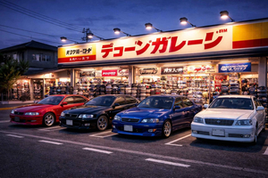 Best Price Daikoku Parking Tokyo Drift & APIT Car Meet Tour